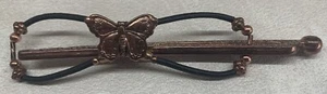 Lilla Rose Hair Clip, Butterfly, CopperTone, Medium Size - Picture 1 of 4