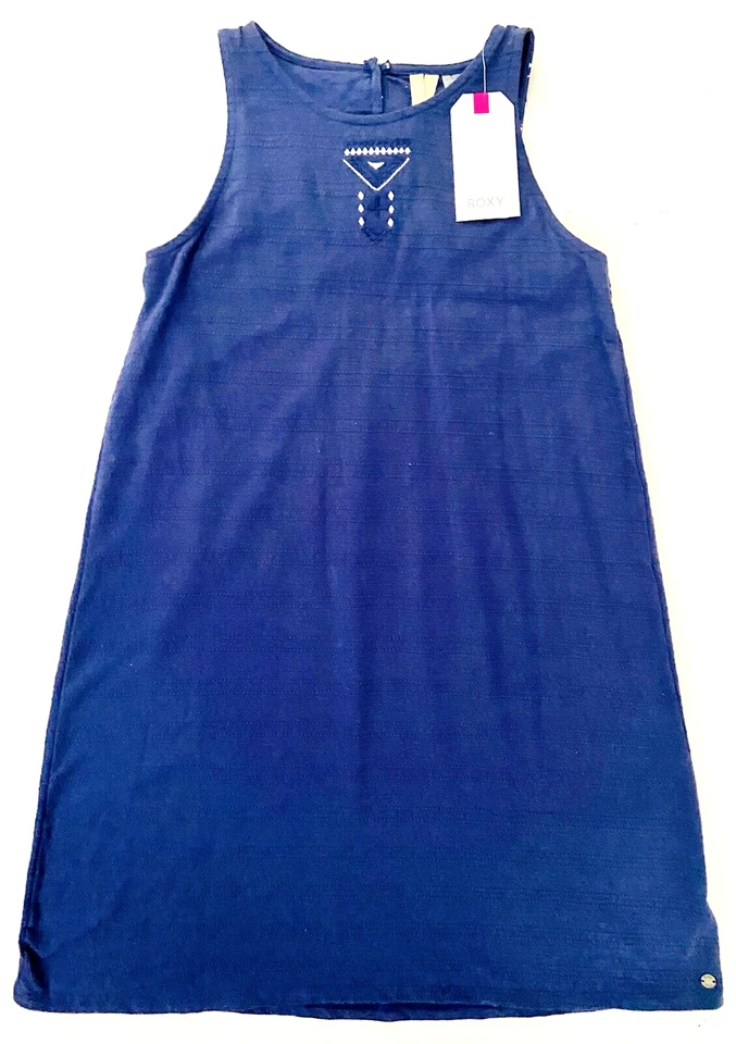Vestido informal Roxy Girl sin mangas 'Take Me Back' color breo talla 14/XL Foto 1 de 4