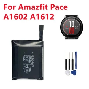 Repuesto de batería recargable PL372427V para Amazfit PACE A1602 A1612 - Imagen 1 de 2