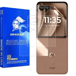 [3 Pack] ArmorSuit Screen Protector for Motorola Razr Plus (2025) - Front Only - Picture 1 of 10