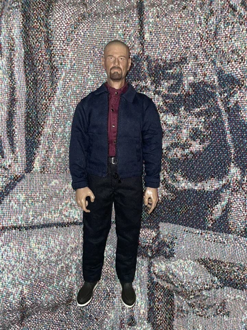 HEISENBERG BREAKING BAD 1/6 SCALE FIGURE WALTER WHITE CUSTOM Cover