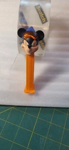 PEZ Mickey Mouse Disney Extremes Rennbrille - orange Stiel - lose - China - Bild 1 von 2