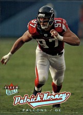 2005 Ultra Football Card #81 Patrick Kerney