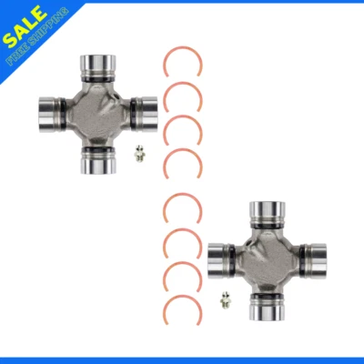 Moog 534G conjunto dianteiro traseiro de 2 eixos de transmissão premium lubrificáveis junta universal - Imagem 1 de 3