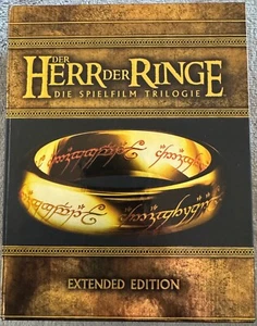 Der Herr der Ringe - Die Spielfilm Trilogie - Extended Edition - Neuwertig - Bild 1 von 10