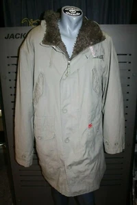Khujo Men Jacket Ripley Field Army Green New Vintage Size XXL - Picture 1 of 10