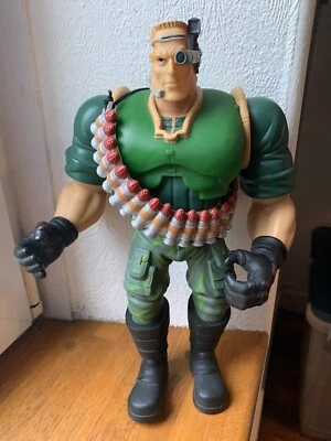 Figurine articulée 12 pouces Xtreme Soldiers 2001 Sunco jouet armée Foto 1 de 4