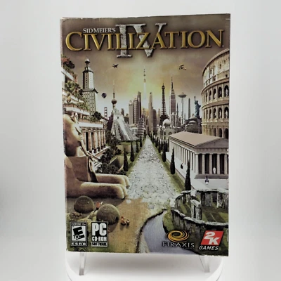 Civilization IV, 2005, Small Box, New & Sealed - Image 1 of 4