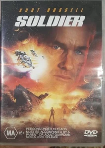 SOLDIER RARE DELETED DVD KURT RUSSELL SCIENCE FICTION ACTION PAUL ANDERSON FILM - Picture 1 of 3