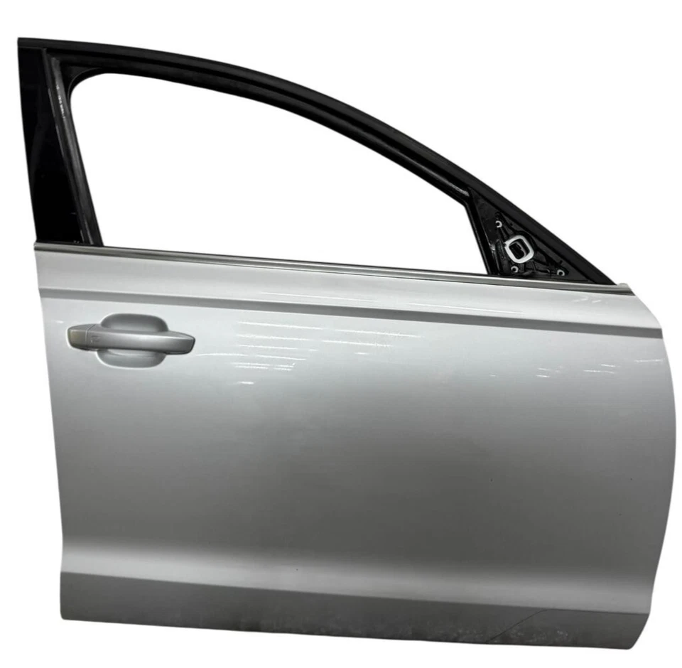 Audi A6 S6 2012-2018 carcasa de puerta delantera derecha del lado del pasajero plateada OEM Foto 1 de 4
