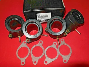 Intake Manifold Boots 78-81 XS1100 82 XJ1100J Maxim gaskets, orings JAPAN - Picture 1 of 3