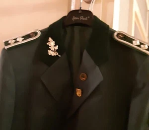 Alte DDR Forst Uniform - Bild 1 von 5