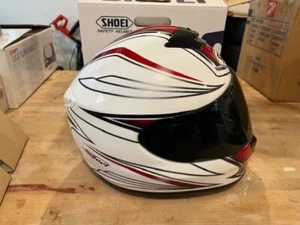 Shoei Qwest Full Face Motorcycle Street Helmet XL - Picture 1 of 9