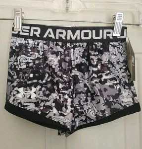 UNDER ARMOUR KID'S CAMO PULL-ON SHORTS, SIZE 4T - Picture 1 of 2