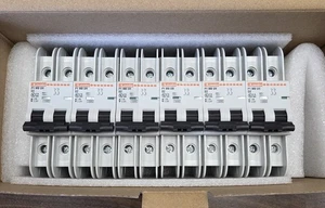 LOVATO, P1 MB UH 2P D02, P1MBUH2PD02, 2 POLE, 2A CIRCUIT BREAKER, BOX OF 6, NEW - Picture 1 of 4