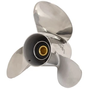 Solas New Saturn Boat Propeller 3431-130-19 | Yamaha RH 13 x 19P SS - Bild 1 von 4