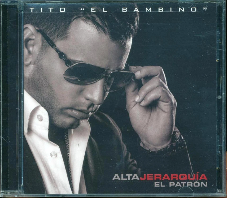 Tito El Bambino El Patron - Alta Jerarquia [New CD] - Image 1 of 1
