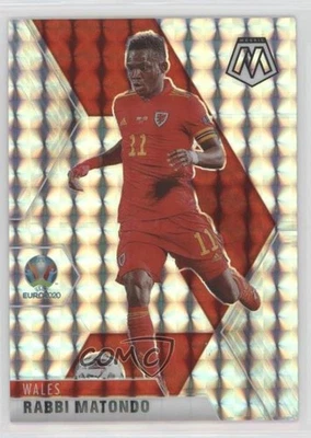 2021 Panini Mosaic UEFA Euro 2020 Silver Mosaic Prizm Rabbi Matondo #199 - Image 1 of 2