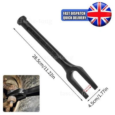 VICHIRSKIT HEAVY DUTY CAR BALL JOINT SEPARATOR LONG FORK SPLITTER REMOVER TIE ROD END 285MM