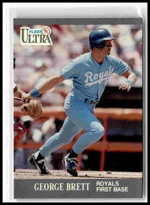 1991 Ultra #144 George Brett - Image 1 of 2