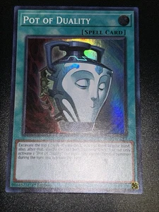 Yugioh Pot of Duality Super Rare RA02 - Picture 1 of 2