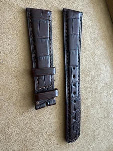 Correa de reloj marrón coñac A. Lange Sohn 20 mm x 16 mm 0225 - Imagen 1 de 13