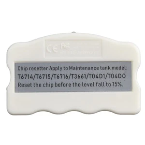 T Waste Maintenance Tank Chip Resetter Compatible Function Printer Model - Afbeelding 1 van 12