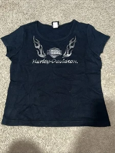 Women Harley Davidson Shirt Size XL - Picture 1 of 5