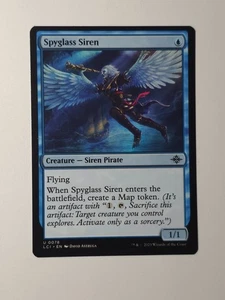 Sirena Spyglass Le Caverne Perdute di Ixalan Regolare - Foto 1 di 2