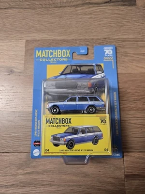 Matchbox Collectors 2022 - Mercedes-Benz W123 Wagon 1980 #4/22 Foto 1 de 2