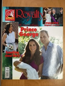 UK Royalty Monthly - Sep/Oct 2013 Prince George The Royal Baby Souvenir Edition - Picture 1 of 19