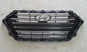 OEM 86350-F2500 GRILLE ASSY-RADIATOR Sport for Hyundai Elantra 2017~2020 UPS - Picture 1 of 10