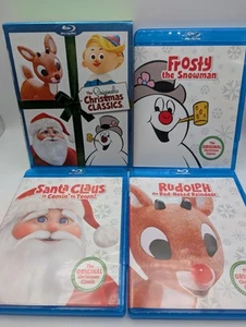 The Original Christmas Classics (Blu-ray) 3 Movie Collection Rudolf Frosty Santa - Picture 1 of 7