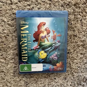 The Little Mermaid (Blu-ray, 2013) Walt Disney Region Free Australia Import - Picture 1 of 1