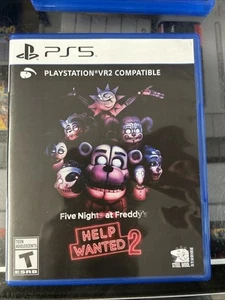 Five Nights at Freddy's Help Wanted 2 for Sony Playstation 5 PS5 FREE SHIPPING - Picture 1 of 3