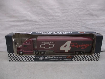 1994 Ertl Chevrolet Racing Transporter 1/64 - Image 1 of 2