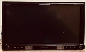 Pioneer AVIC-RZ03 Carrozzeria Raku-Navi Car Navigation 7V Wide VGA DVD CD - Picture 1 of 8