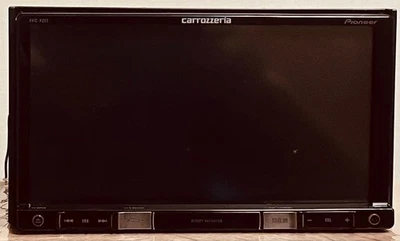 Pioneer AVIC-RZ03 Carrozzeria Raku-Navi Car Navigation 7V Wide VGA DVD CD - Image 1 of 4