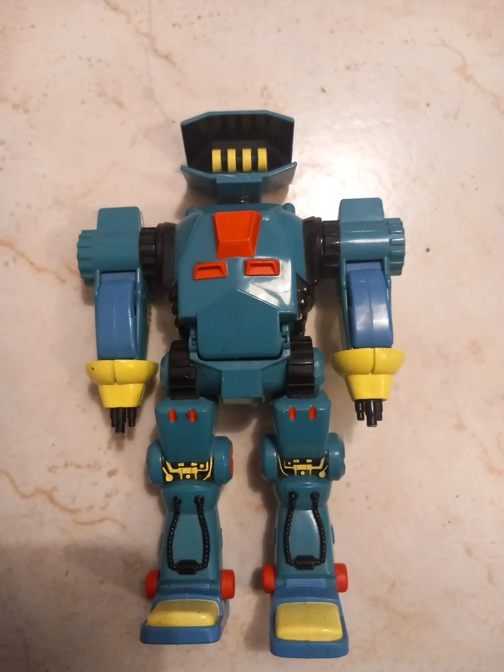 Vintage Lewis Galoob Toys Robot Action Figure ZBOT Tranzor 1992 Classic toy !!! - Imagen 1 de 4