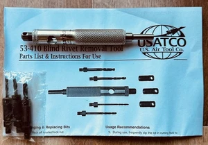 USATCO Nietenabzieher, Modellnummer 53-410 - Bild 1 von 3