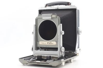 New Bellows [Exc+5] Rittreck View 4x5 Large Format Field Camera Body From JAPAN - Image 1 of 4