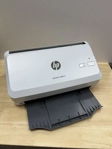 HP ScanJet Pro 3000 S4 Duplex Color Document Scanner 6FW07 UNIT ONLY - Photo 1/7