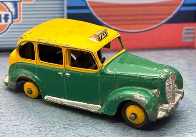 Dinky Toys Austin Taxi No. Escala 254 1:43 Foto 1 de 3