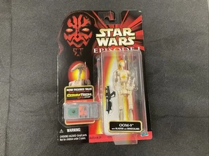Hasbro Star Wars Episode 1 Oom-9 Comm Tech Action Figure - Picture 1 of 7