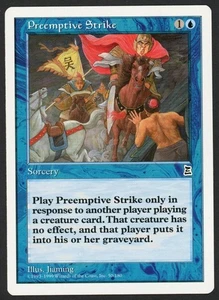 ***English Preemptive Strike*** MTG Portal 3 Kingdoms Kid Icarus - Picture 1 of 2