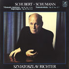 Piano Richter SCHUBERT Moments Musicaux Impromptus SCHUMANN Piano Schubert Moments Musicaux Impromptus SCHUMANN Piano Neuf dans sa boîte