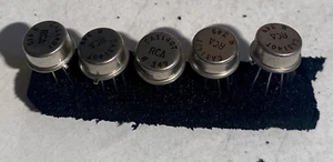 5-Pieces - RCA CA3140T 8-Pin OP-AMP Operational Amplifier - Picture 1 of 1