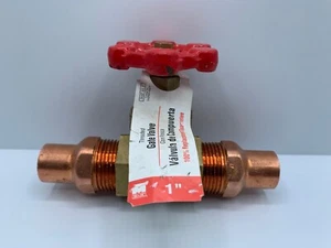 B&K / MUELLER 1" 200WOG VALVE BODY NSF61-8 - Picture 1 of 4