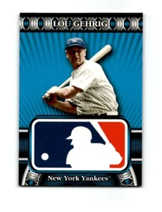 2010 Topps - Card Shop Promotion Home Team Advantage #HTA-28 Lou Gehrig - Picture 1 of 2