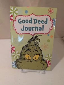 Dr. Seuss Grinch Good Deed Journal Grow Your Heart Activity Book Kids - Bild 1 von 2